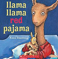 Llama Llama Red Pajama Book Cover